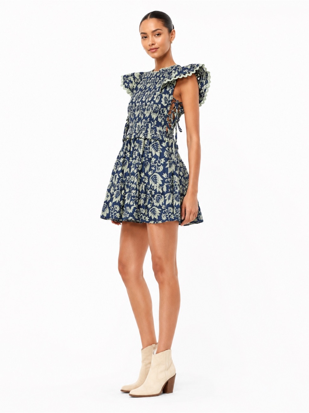 SEA New York Linda Smocked Dress